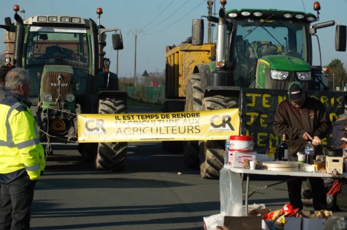 Région Aquitaine agriculteurs contre le Mercosur fin 2025