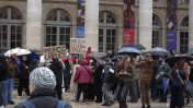 31 janvier 2026 Bordeaux. Appel de soutien aux forces de Police
