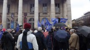 31 janvier 2026 Bordeaux. Appel de soutien aux forces de Police